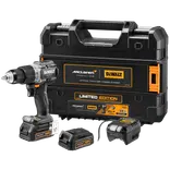 DeWALT DCD85ME2GT-QW 18V XR slagboremaskine Mclaren edition 2x1.7 Ah PS-batterier og lader