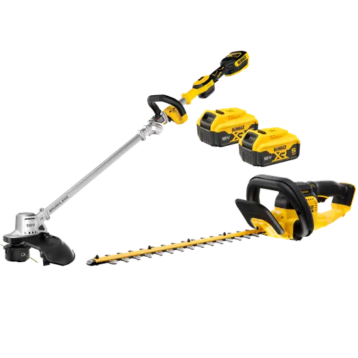 DeWALT DCMST561HT-QW hæk-/græstrimmer - 2x5,0 Ah batteri