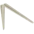 PN hyldeknægt oppres 350x400 mm hvid