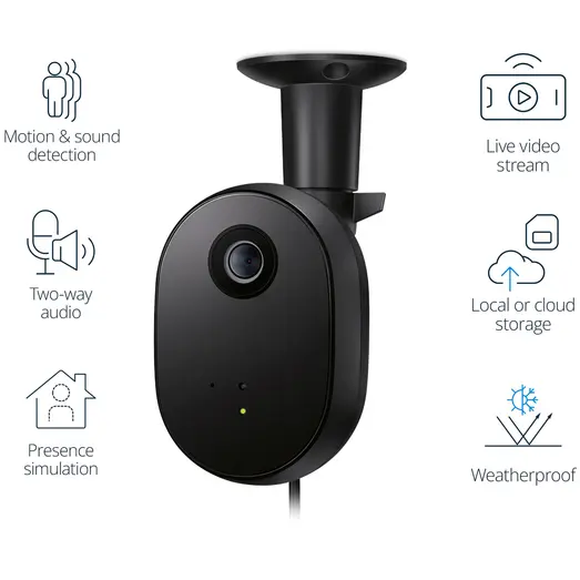 Wiz udendørs kamera