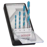 Bosch multi borsæt Ø4-8 mm. Robustline 4 dele
