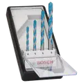 Bosch multi borsæt Ø4-8 mm. Robustline 4 dele
