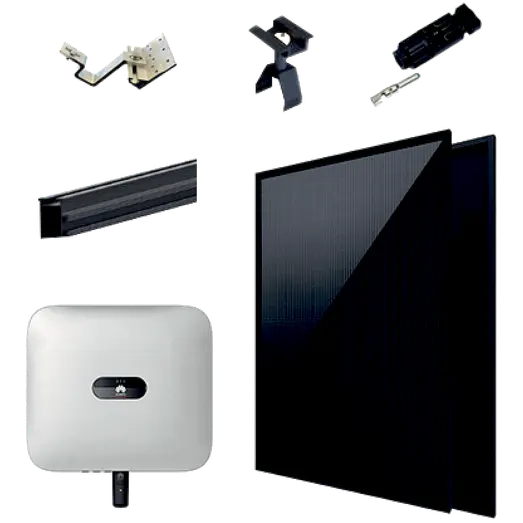 Solcellepakke til eternittag