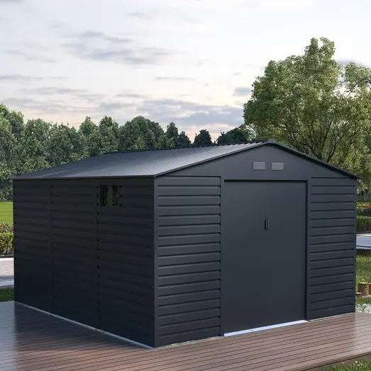 Arthur redskabsskur 13 m²