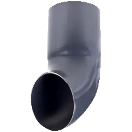 Plastmo udkaster Ø75 grafit