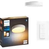 Philips Hue Enrave S plafond Ø26,1 cm 9,6W hvid