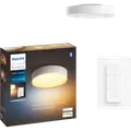 Philips Hue Enrave S plafond Ø26,1 cm 9,6W hvid