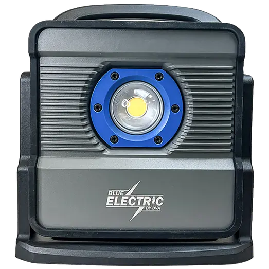 BLUE ELECTRIC +Plus Line Hybrid Arbejdslampe 40W sampak