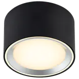 Nordlux Fallon LED-påbygningsspot sort