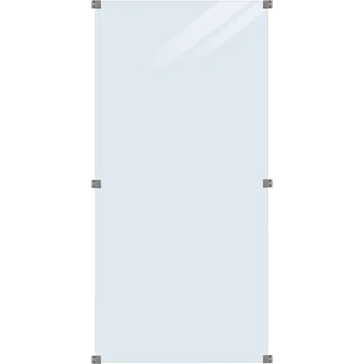 Plus glashegn  90 cm klart