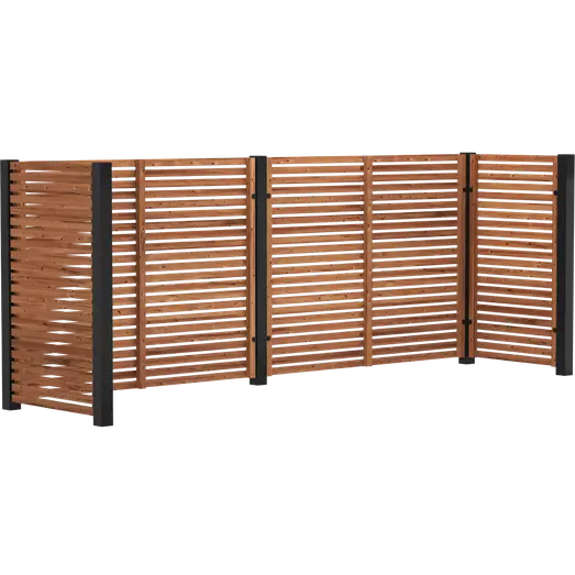 PLUS Tokyo renovationsskjul t/4 spande - ThermoWood®