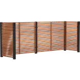 PLUS Tokyo renovationsskjul t/4 spande - ThermoWood®