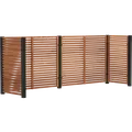 PLUS Tokyo renovationsskjul t/4 spande - ThermoWood®