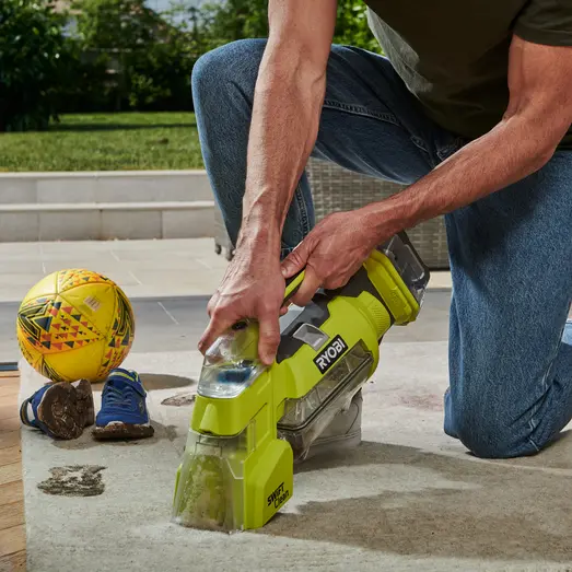 Ryobi RDC18-1C20G 18V ONE+ pletrensersæt 1x2,0Ah batteri