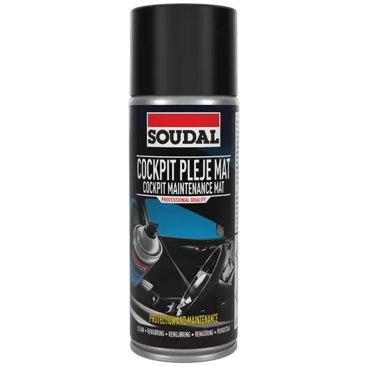 Soudal cockpit pleje mat 400 ML