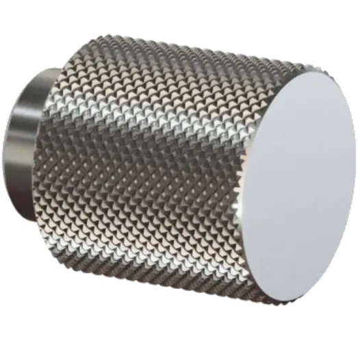 Scanbad Pixel knopgreb 2,6 cm inox