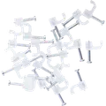 Ledningclips flad 3X5mm