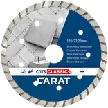 Carat diamantklinge CDTS Ø125 mm