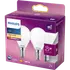 Philips Krone LED pære E14 25W 2 pack