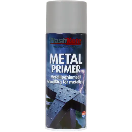 Plasti-kote metal primer grå