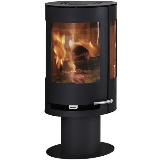 Aduro 9.3 brændeovn på piedestal m/Aduro-tronic