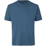 ID T-time herre t-shirt kortærmet indigo