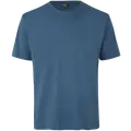 ID T-time herre t-shirt kortærmet indigo