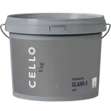 Dyrup CELLO væg 05 hvid 2,25 L