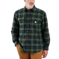 Carhartt flannel skjorte grøn