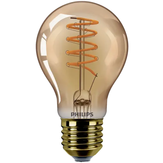 Philips Vintage Standard pære 25W E27 guld