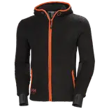 Helly Hansen Chelsea evolution fleece jakke med hætte sort