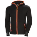 Helly Hansen Chelsea evolution fleece jakke med hætte sort