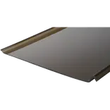 Plastmo Sunglaze trapez tagplade 585 mm røgfarvet
