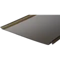 Plastmo Sunglaze trapez tagplade 585 mm røgfarvet