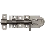 PN skudrigle 132x45x25 mm t/hængelås elforzinket
