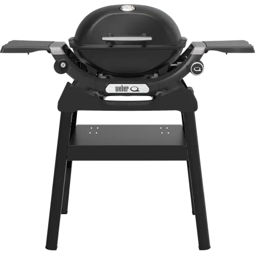 Weber® Q1200N gasgrill med stander