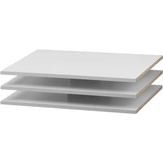 Multi-Living hyldepakke 3 stk hvid