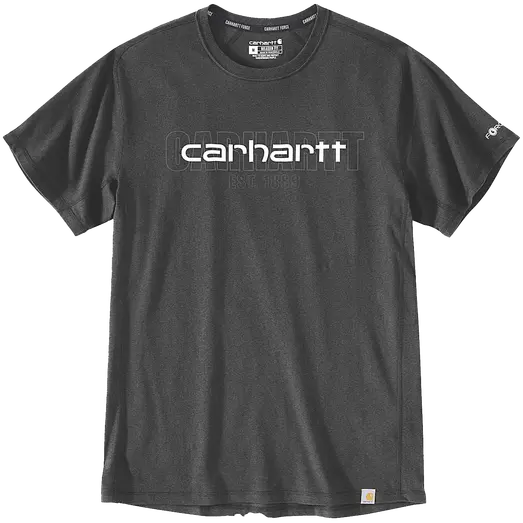 Carhartt Force t-shirt koksgrå