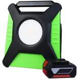 BANDIT LED Arbejdslampe 40W m/batteriskift til 5 Brands
