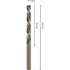 Bosch PRO Stainless Steel HSS-Co-spiralbor, 7x69x109 mm