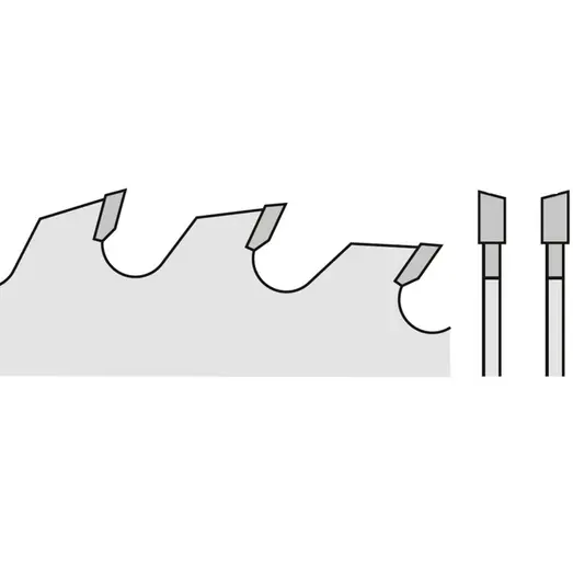 CMT savklinge til bordsave Ø300 blødt og hårdt træ