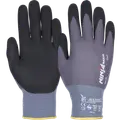 Arbejdshandsker Ninja Maxim 34872 grå/sort