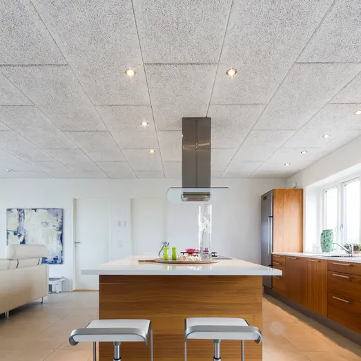 Troldtekt® akustikplade ultrafin hvid 25x600x1200 mm