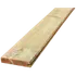 Sternbræt overstern gran trykimprægneret 25 x 125 mm