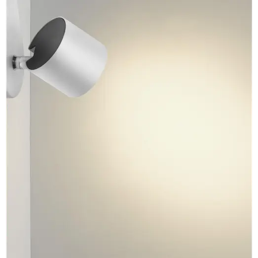 Philips Star LED spot 2x4W hvid