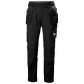 HellyHansen Oxford håndværkerbukser sort
