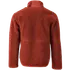 Mascot Customized fiberpelsjakke med lynlås efterårsrød