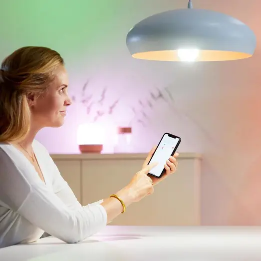 Philips Smart WiZ white LED pære GU10 4,8W spot