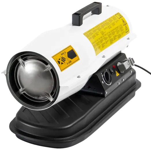 Trotec IDE 20 D diesel varmekanon 20 kW – professionel varmeblæser til byggeplads & værksted