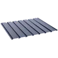 Lindab Coverline  LP1100 vægplade 0,4 mm grafitgrå